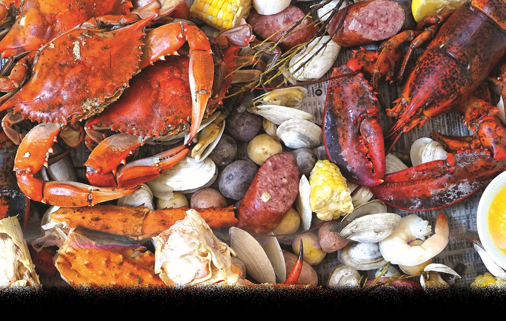 Cajun Seafood Boil